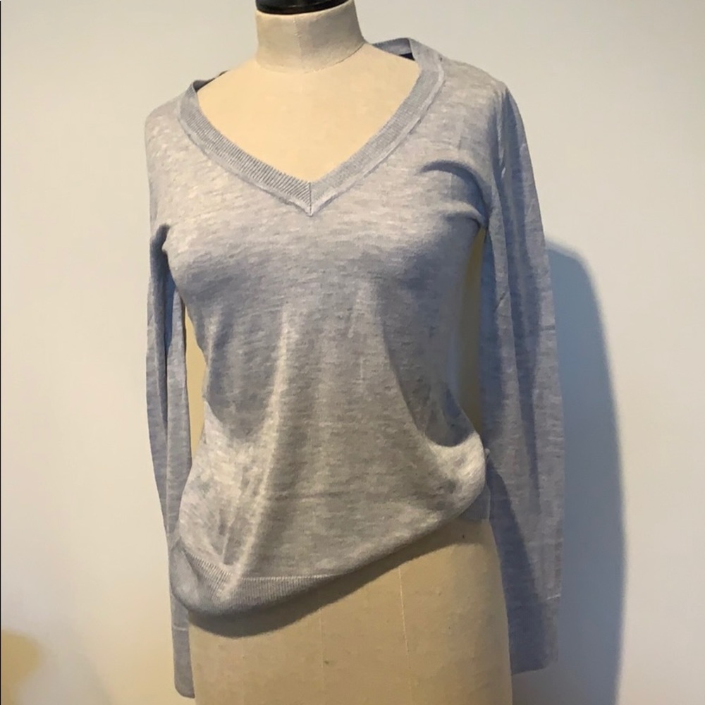 Gray Sweater